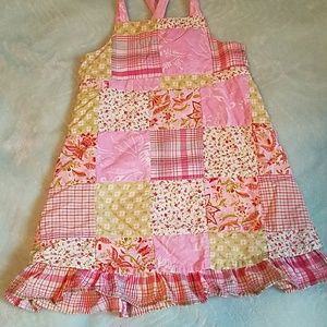 🔴Beautiful Patch Work Dress